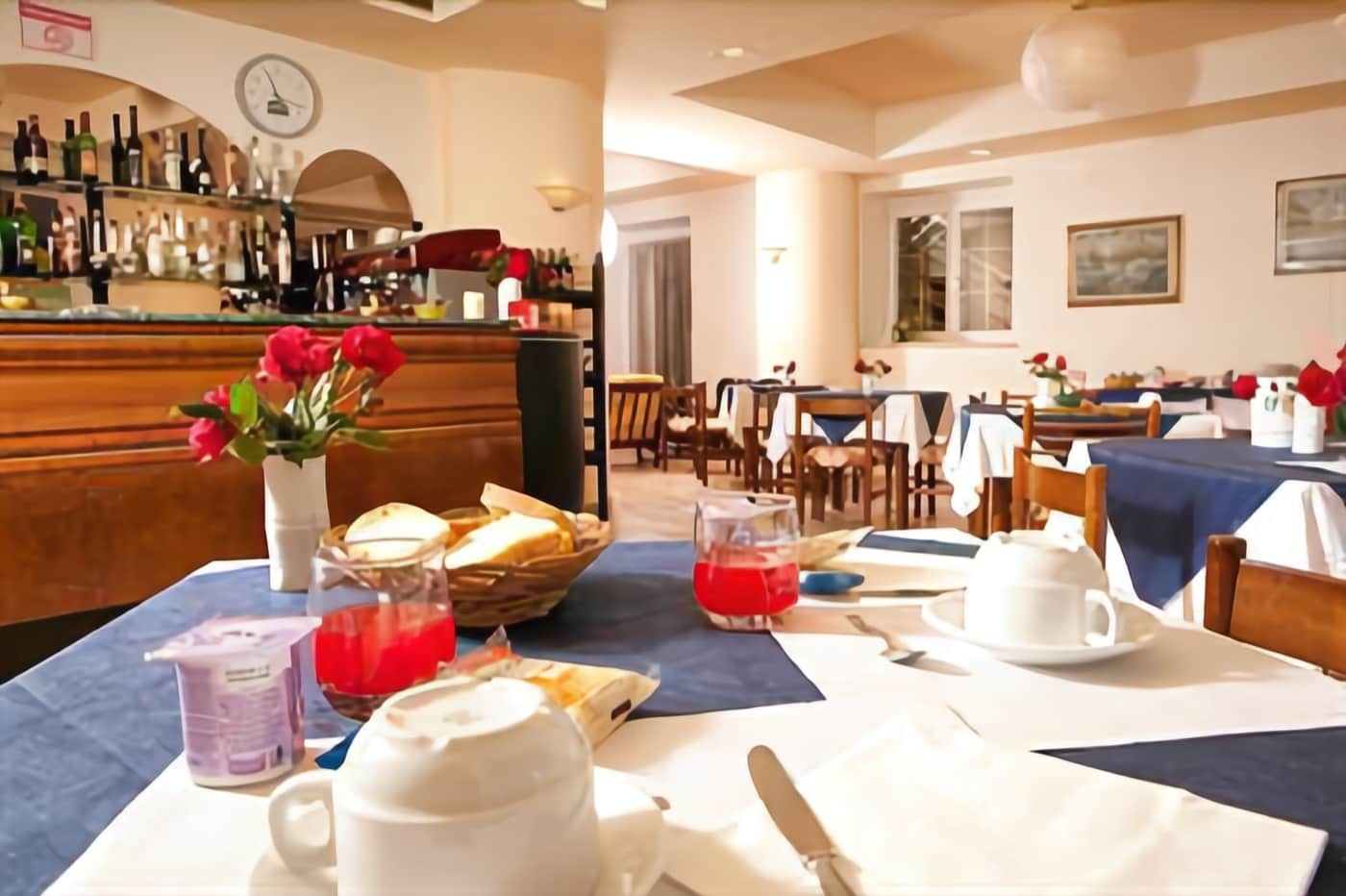 Hotel Gambrinus Abbadia San Salvator Bagian luar foto