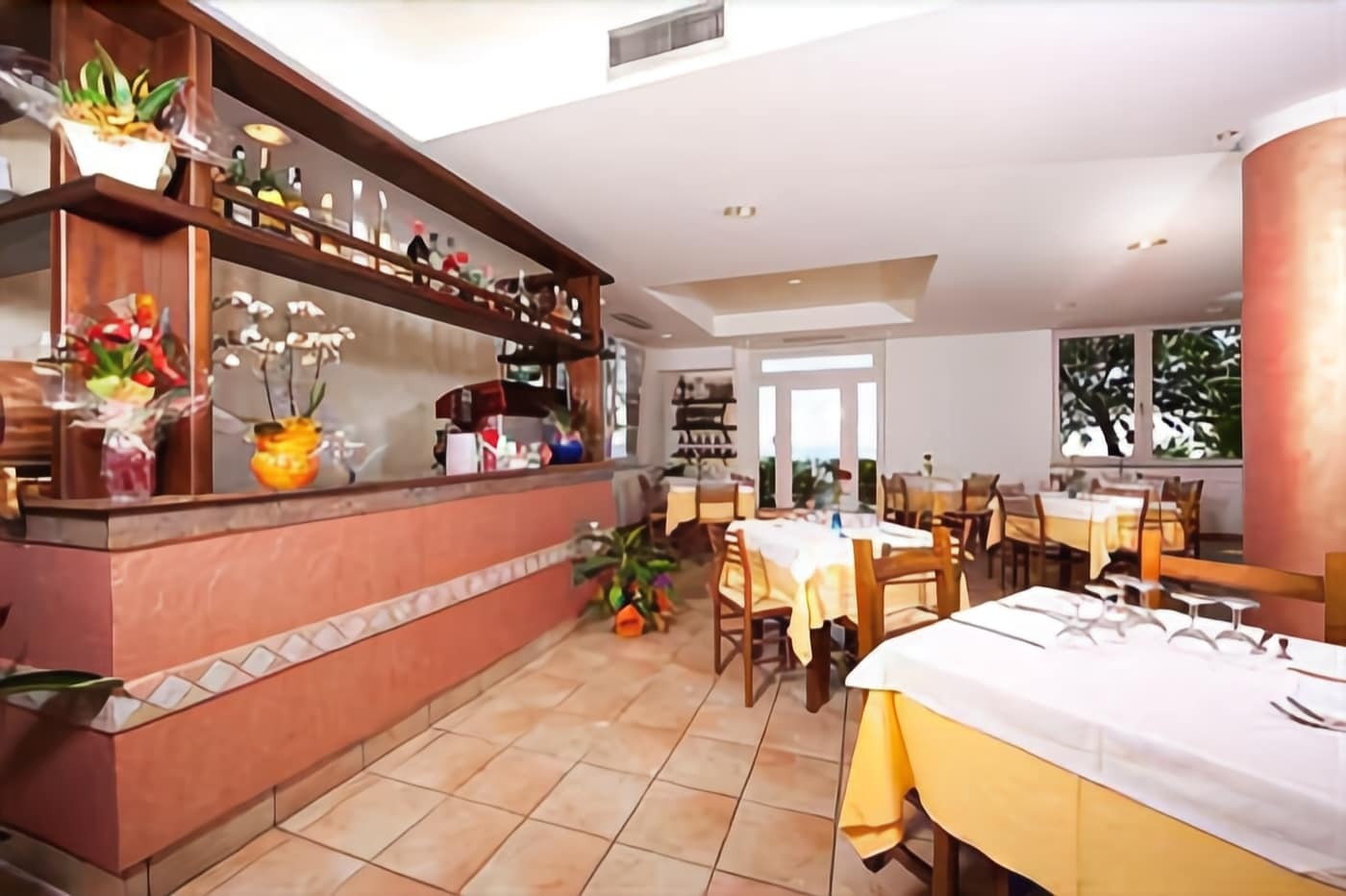 Hotel Gambrinus Abbadia San Salvator Bagian luar foto