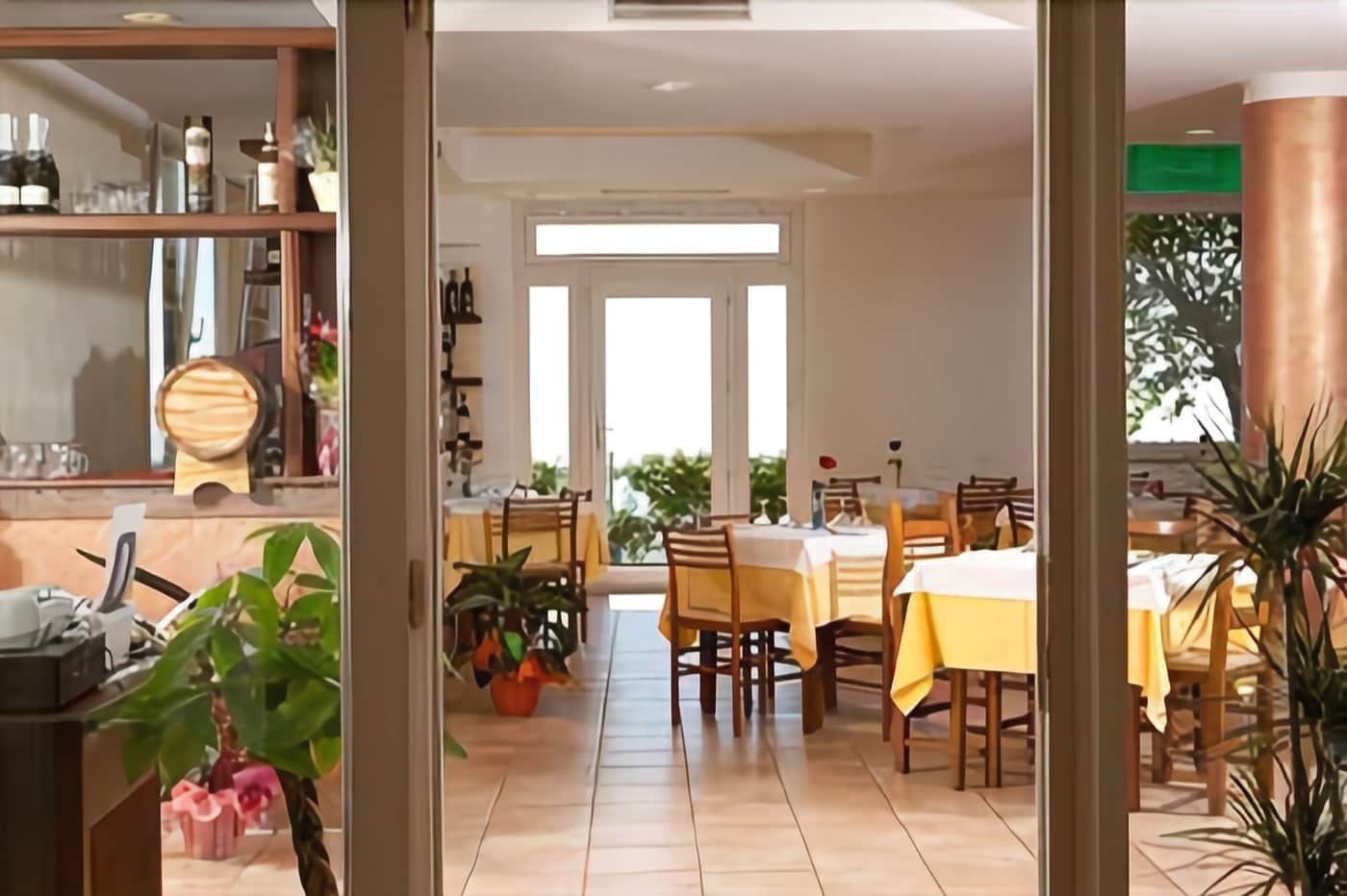 Hotel Gambrinus Abbadia San Salvator Bagian luar foto